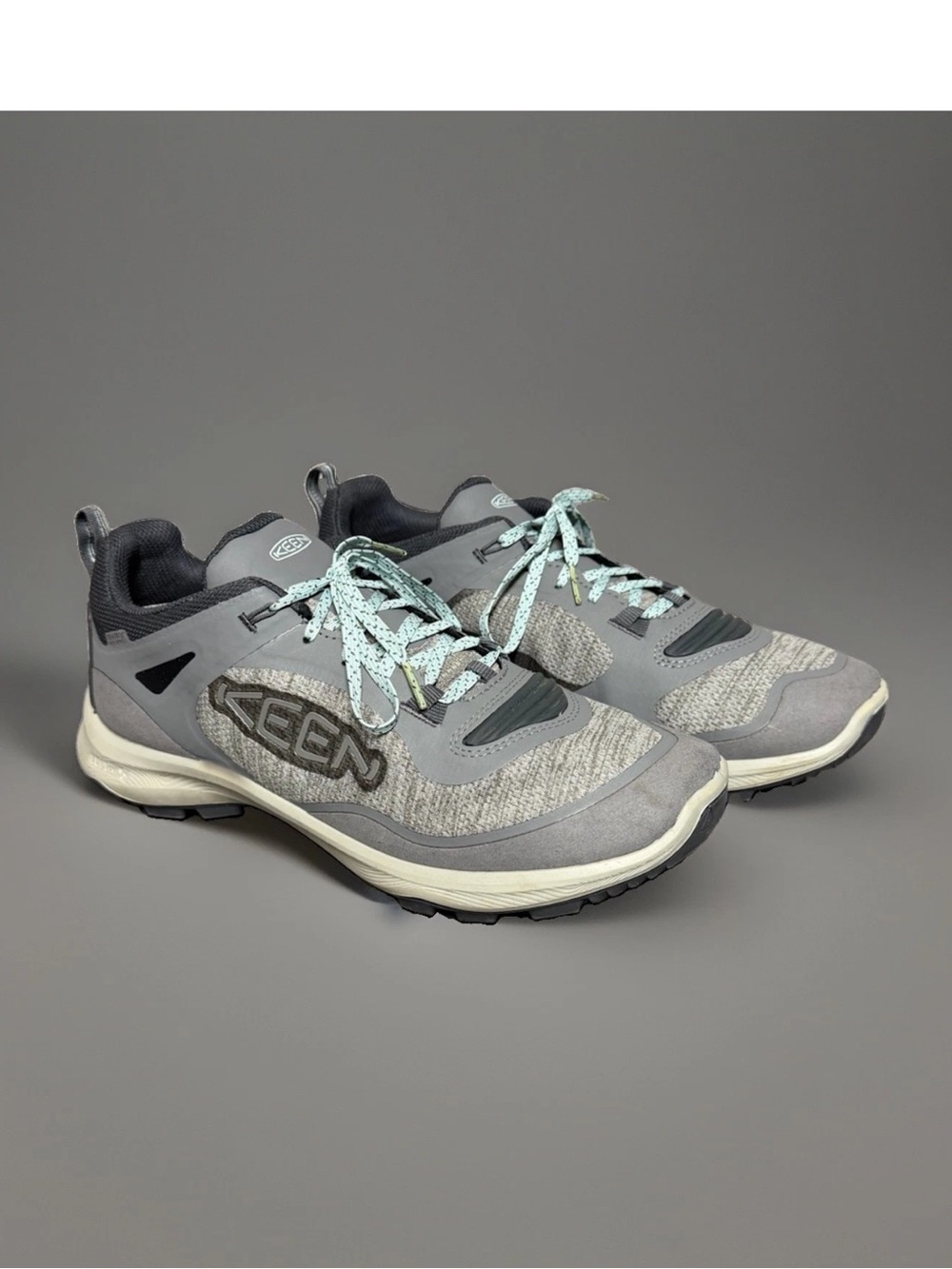 Keen Terradora Flex Waterproof Mesh Women's Gray Hiking Shoes Size 10.5